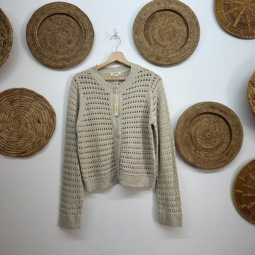 NEW $148 Max Studio Cardigan Sweater Small